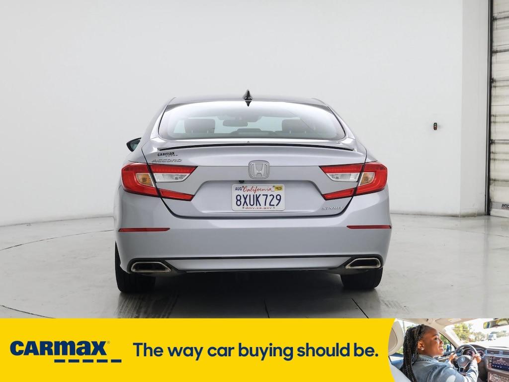 used 2021 Honda Accord car, priced at $27,998