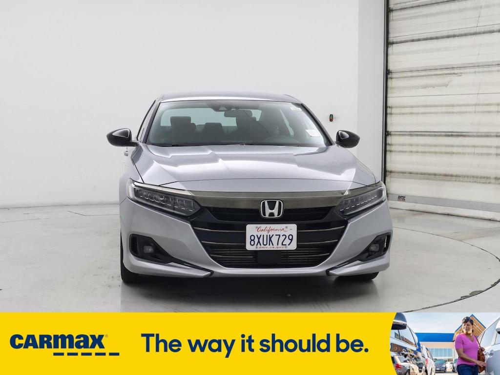 used 2021 Honda Accord car, priced at $27,998