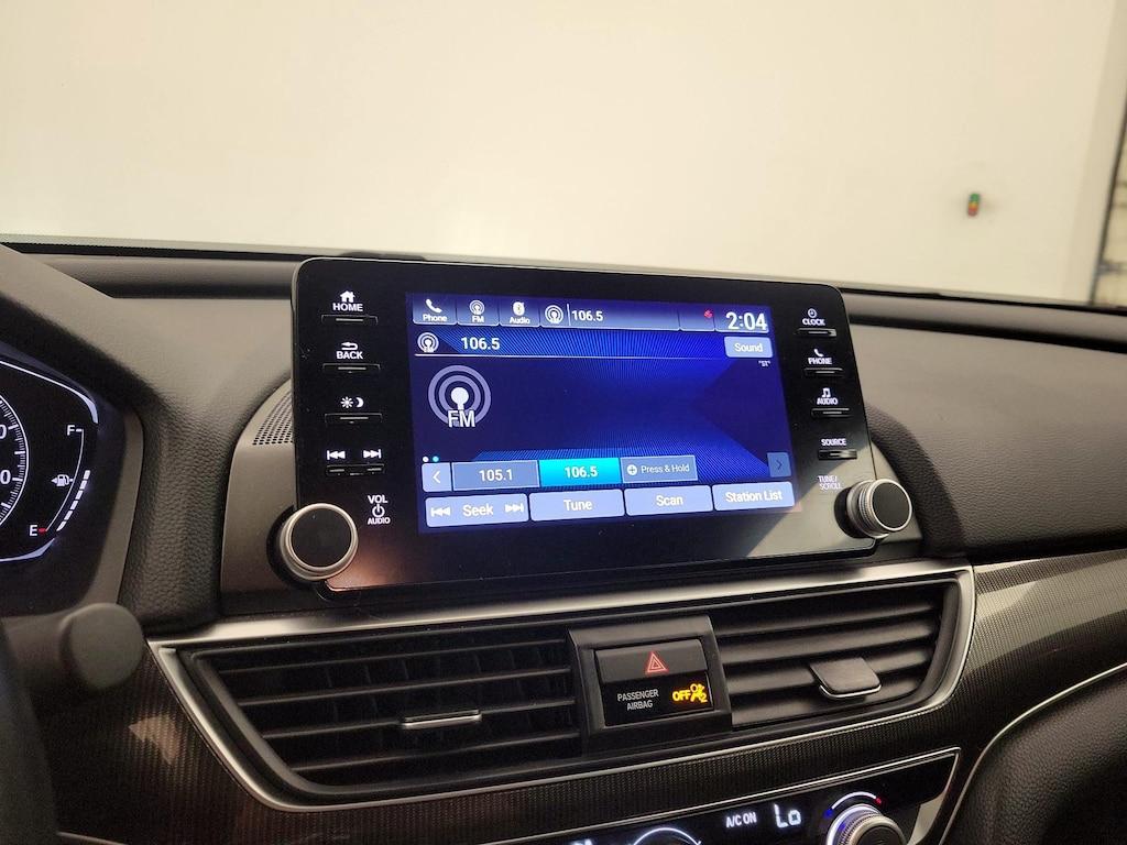 used 2021 Honda Accord car, priced at $27,998