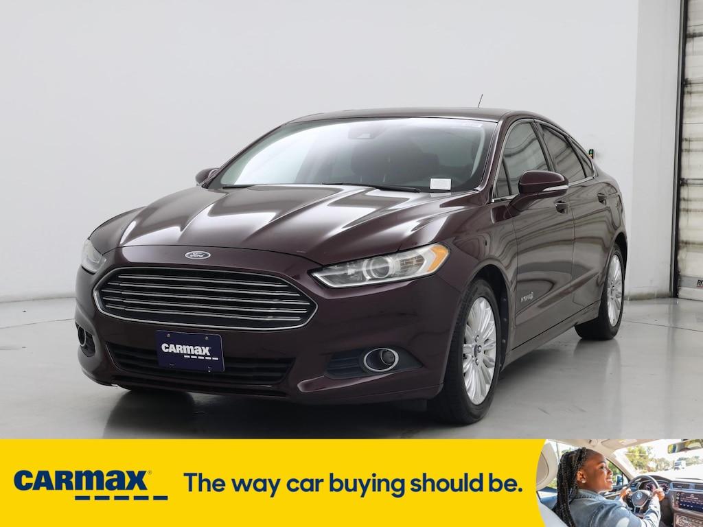 used 2013 Ford Fusion Hybrid car, priced at $11,599