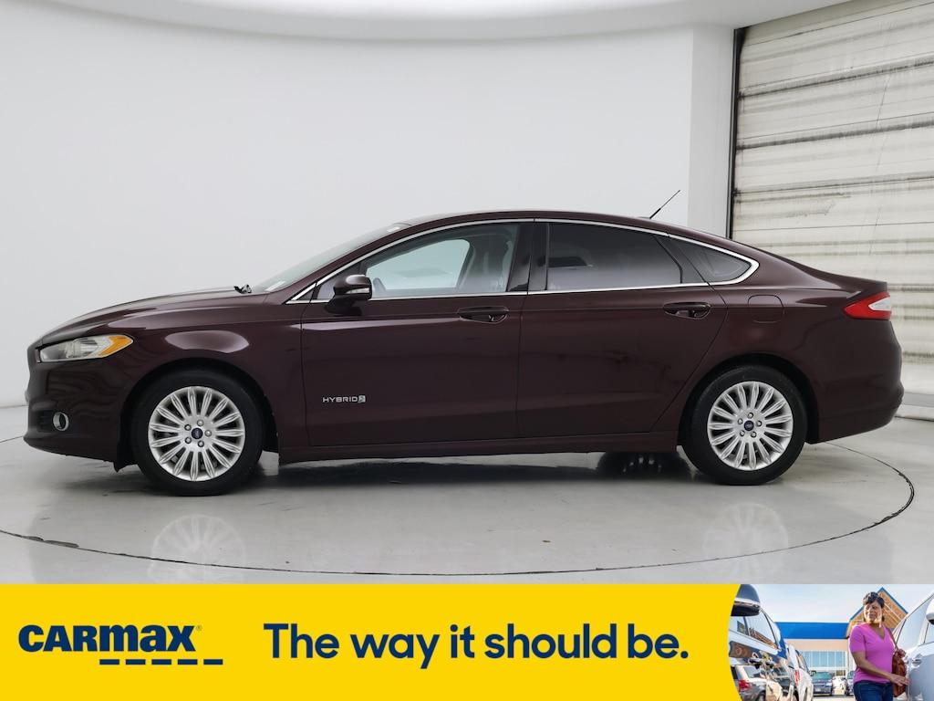 used 2013 Ford Fusion Hybrid car, priced at $11,599