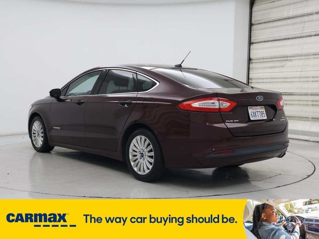 used 2013 Ford Fusion Hybrid car, priced at $11,599