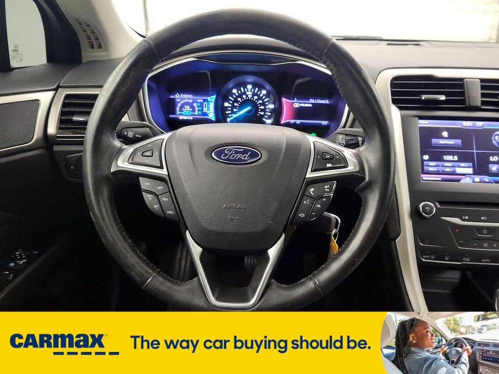 used 2013 Ford Fusion Hybrid car, priced at $11,599