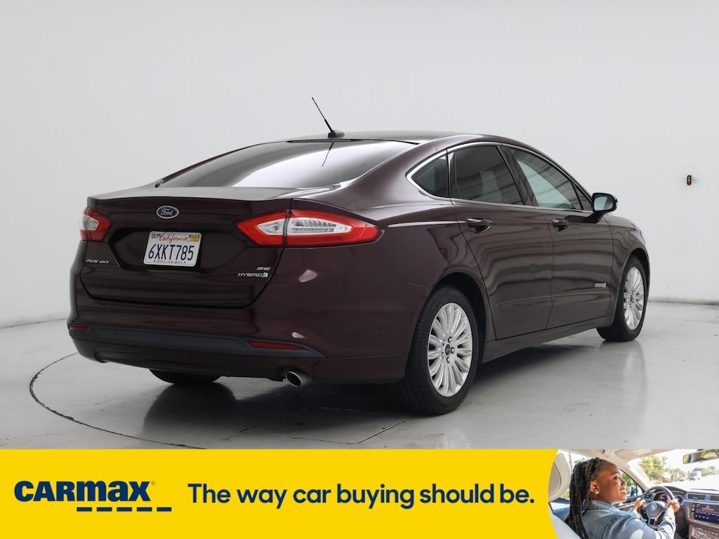 used 2013 Ford Fusion Hybrid car, priced at $11,599