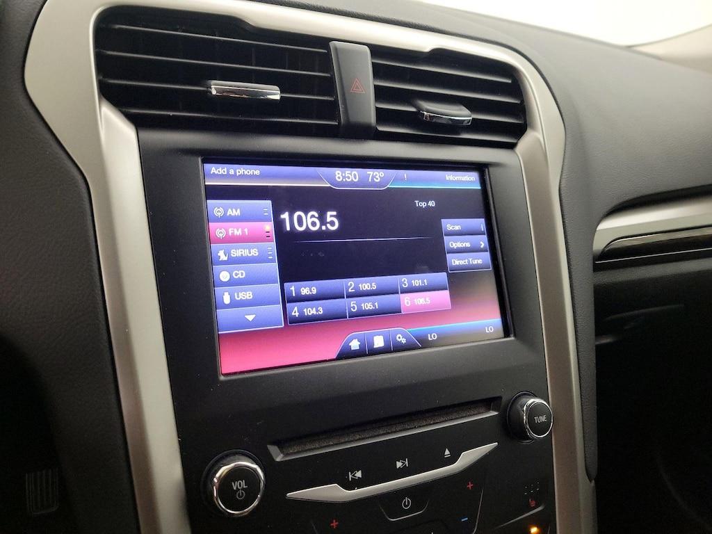 used 2013 Ford Fusion Hybrid car, priced at $11,599