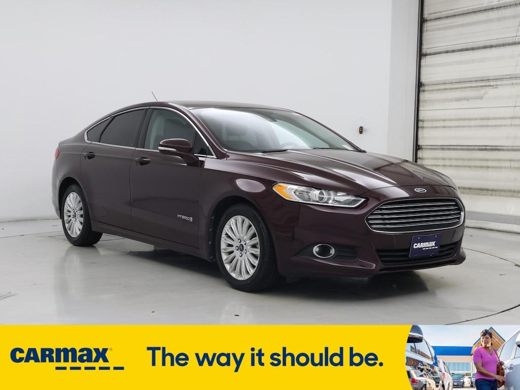 used 2013 Ford Fusion Hybrid car, priced at $11,599
