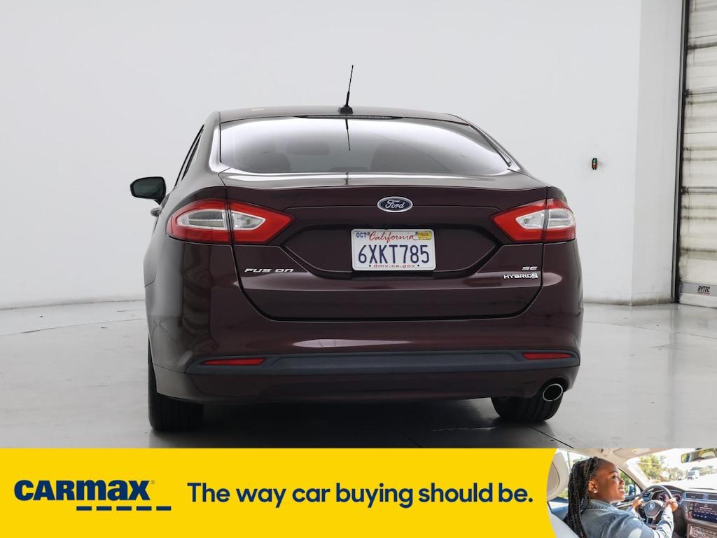 used 2013 Ford Fusion Hybrid car, priced at $11,599