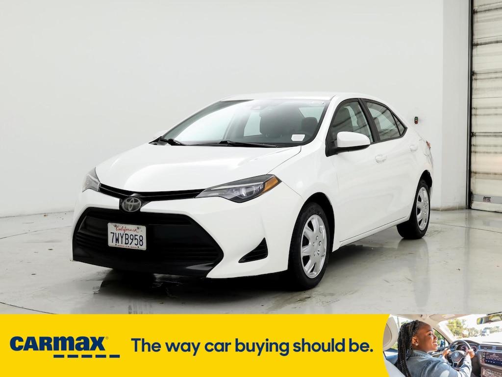 used 2017 Toyota Corolla car, priced at $17,998