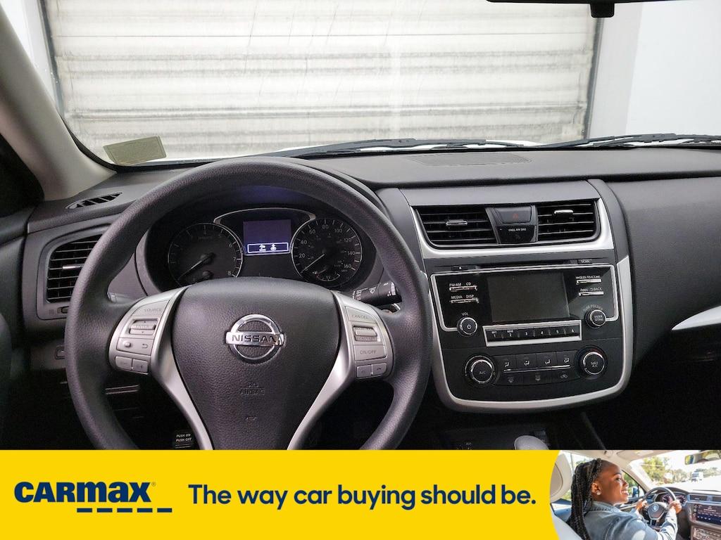 used 2016 Nissan Altima car, priced at $11,998