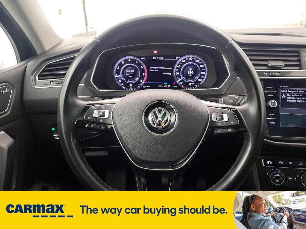 used 2019 Volkswagen Tiguan car, priced at $21,998