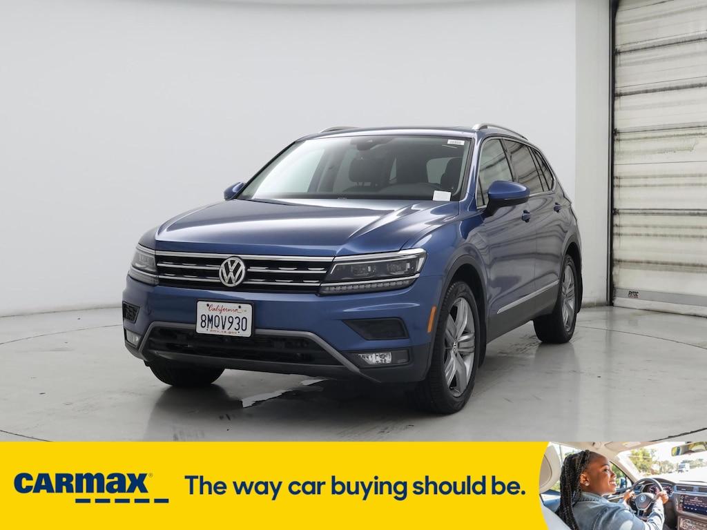 used 2019 Volkswagen Tiguan car, priced at $21,998