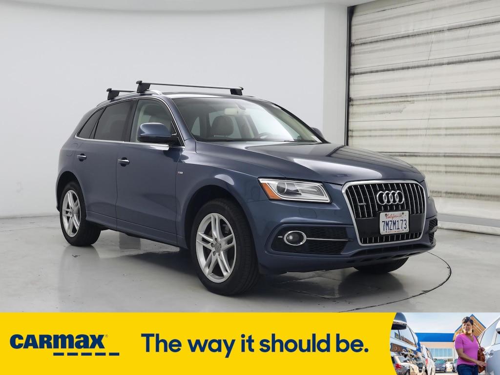 used 2016 Audi Q5 car, priced at $17,998