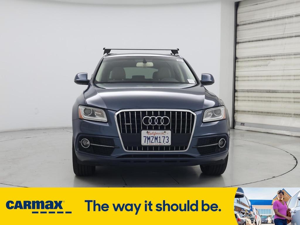 used 2016 Audi Q5 car, priced at $17,998