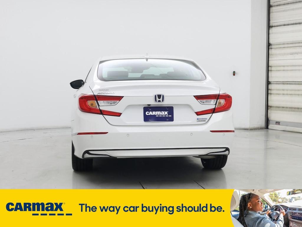 used 2022 Honda Accord Hybrid car, priced at $31,998