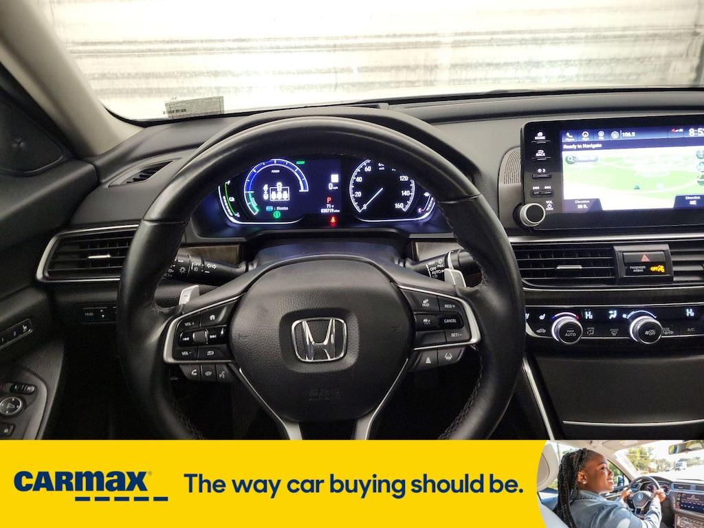 used 2022 Honda Accord Hybrid car, priced at $31,998