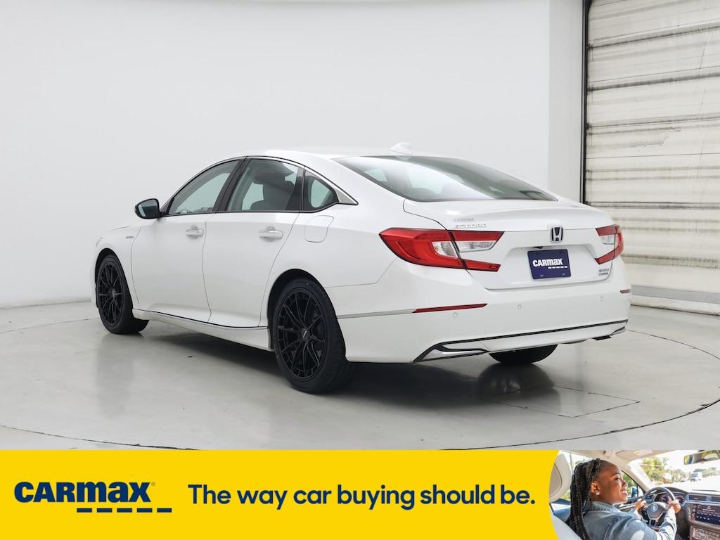 used 2022 Honda Accord Hybrid car, priced at $31,998