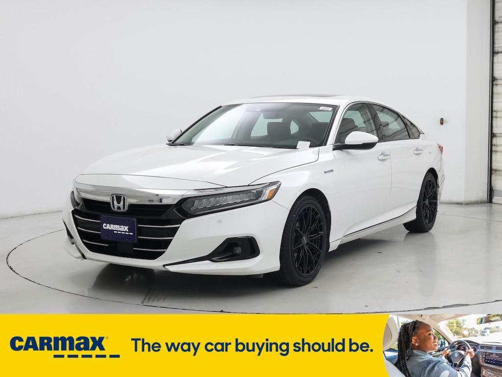 used 2022 Honda Accord Hybrid car, priced at $31,998