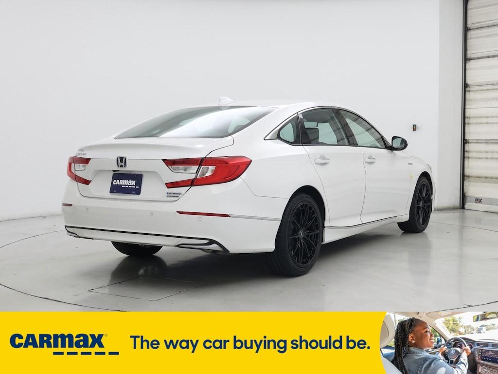 used 2022 Honda Accord Hybrid car, priced at $31,998