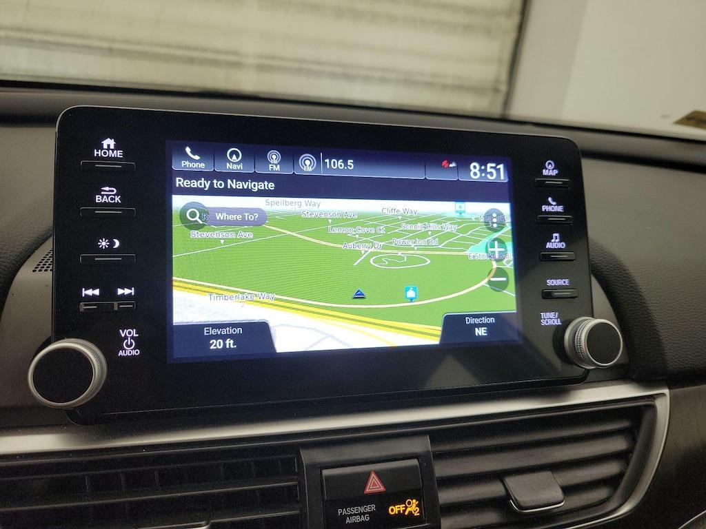 used 2022 Honda Accord Hybrid car, priced at $31,998
