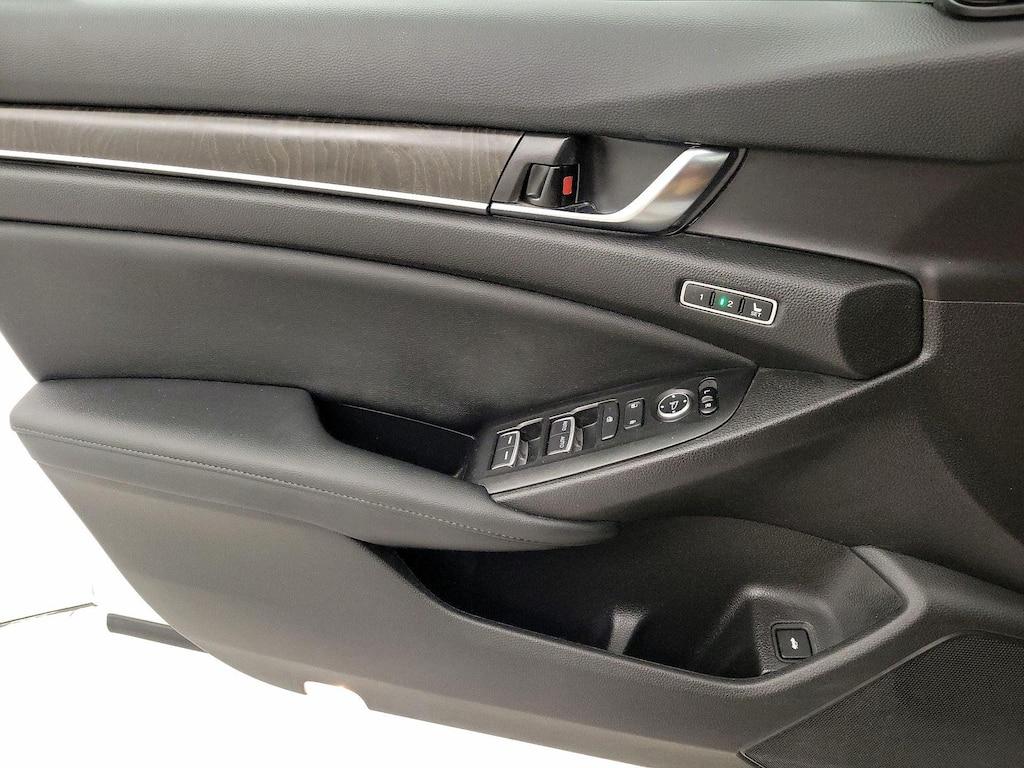 used 2022 Honda Accord Hybrid car, priced at $31,998