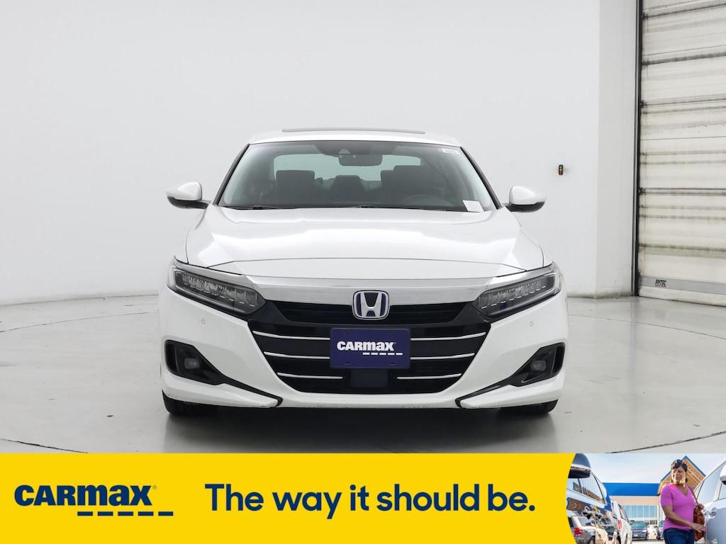 used 2022 Honda Accord Hybrid car, priced at $31,998