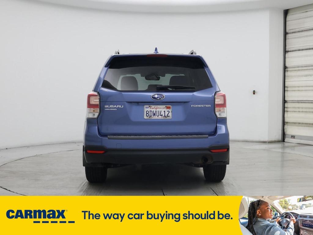 used 2018 Subaru Forester car, priced at $17,998