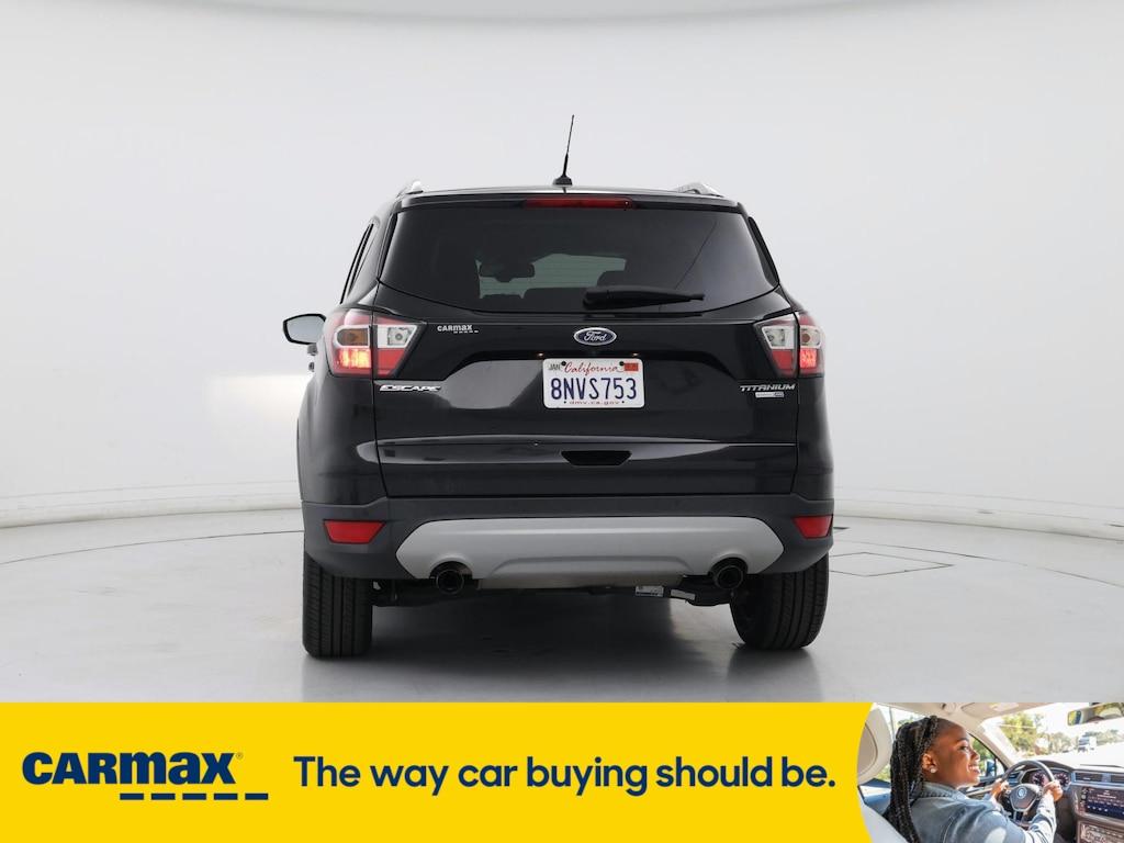 used 2017 Ford Escape car, priced at $15,998