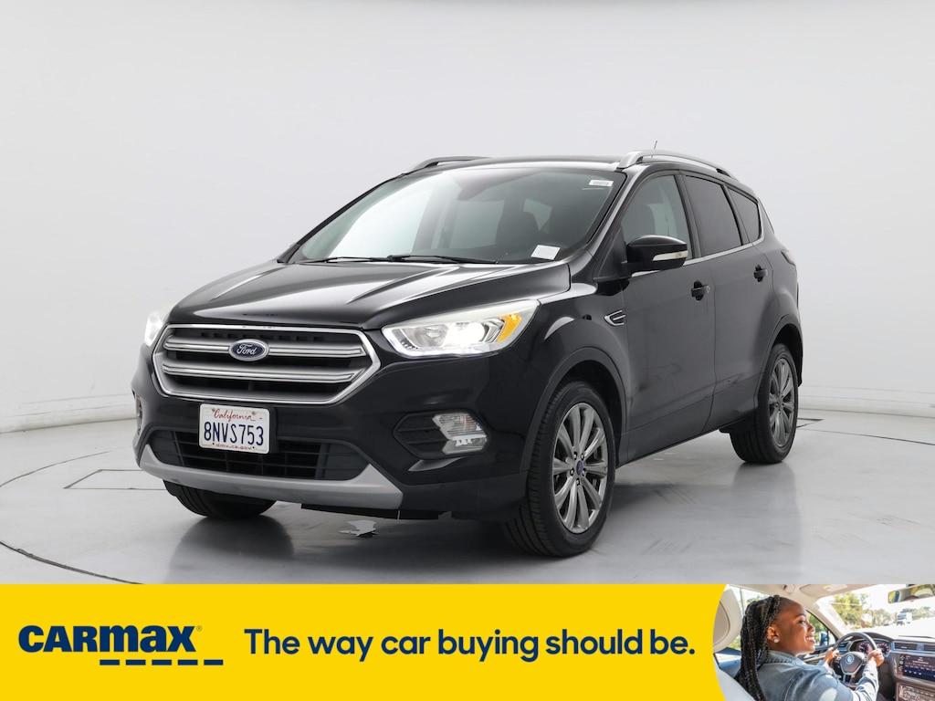used 2017 Ford Escape car, priced at $15,998