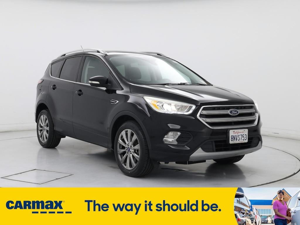 used 2017 Ford Escape car, priced at $15,998