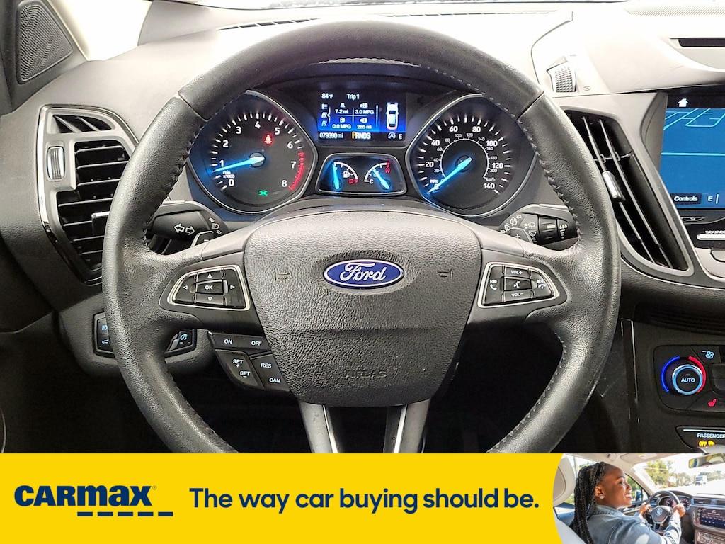 used 2017 Ford Escape car, priced at $15,998