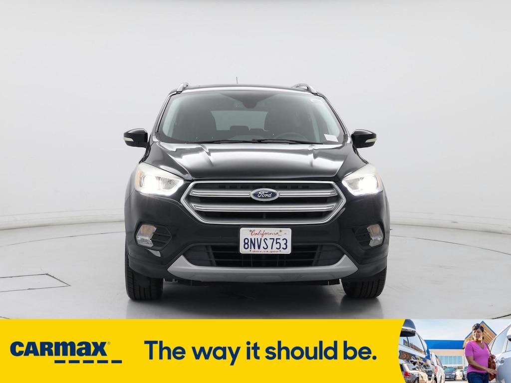 used 2017 Ford Escape car, priced at $15,998