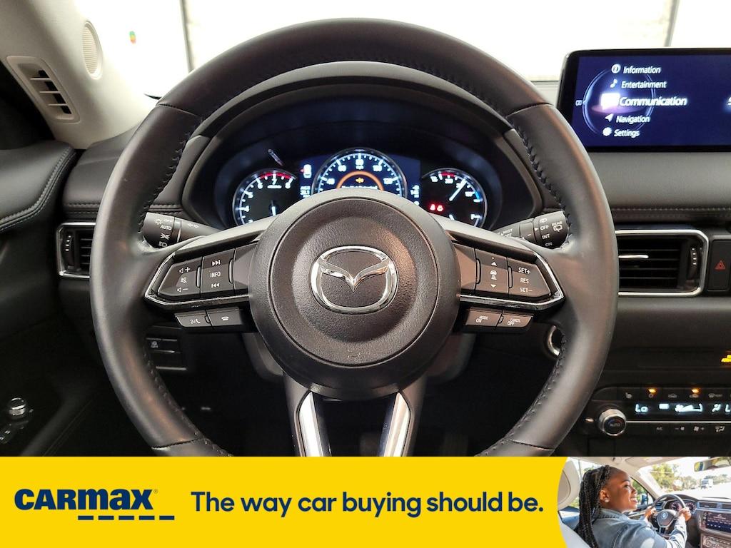 used 2022 Mazda CX-5 car, priced at $27,998