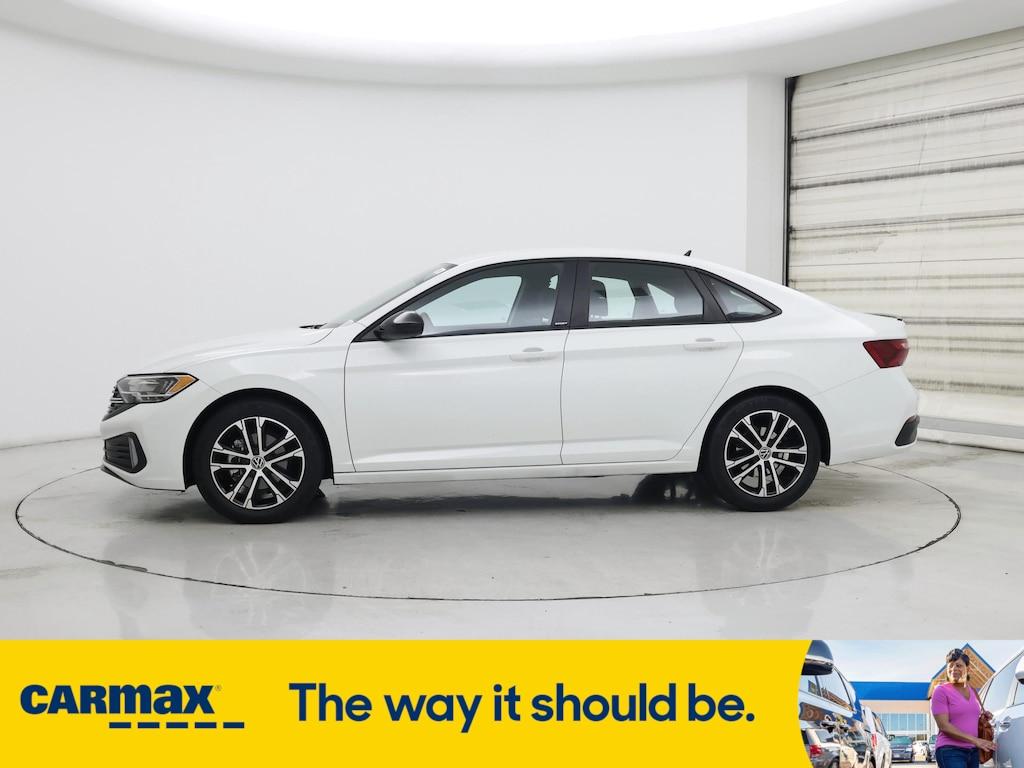 used 2023 Volkswagen Jetta car, priced at $21,998