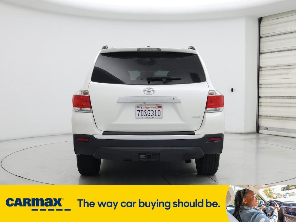 used 2013 Toyota Highlander car, priced at $19,998