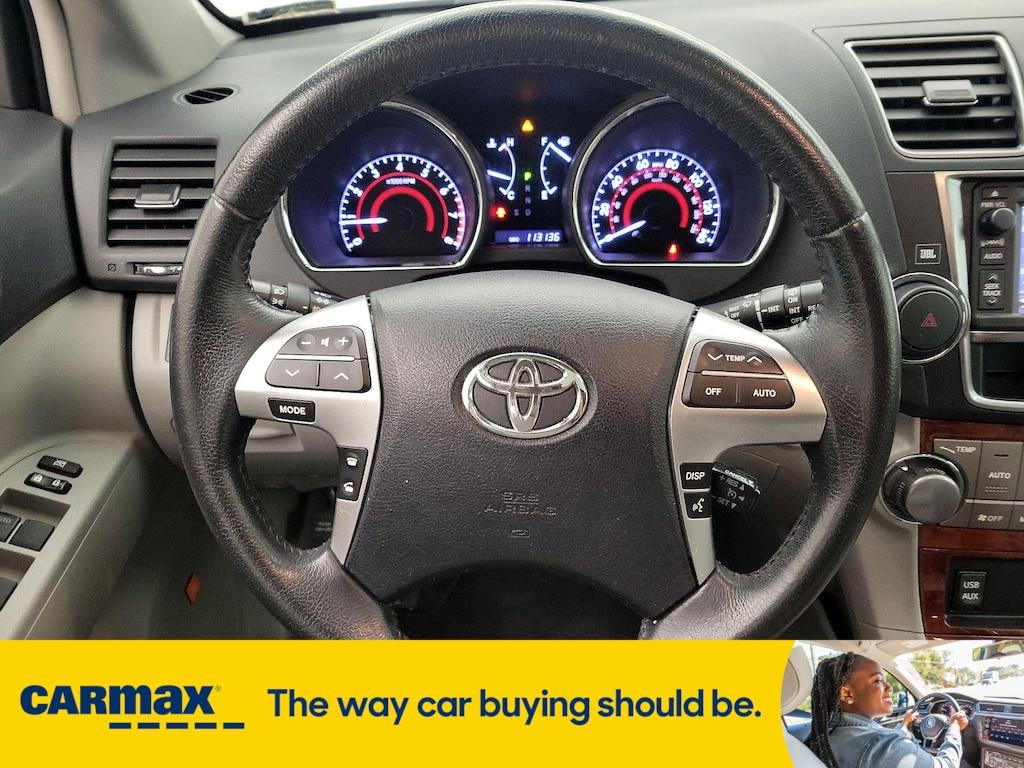 used 2013 Toyota Highlander car, priced at $19,998
