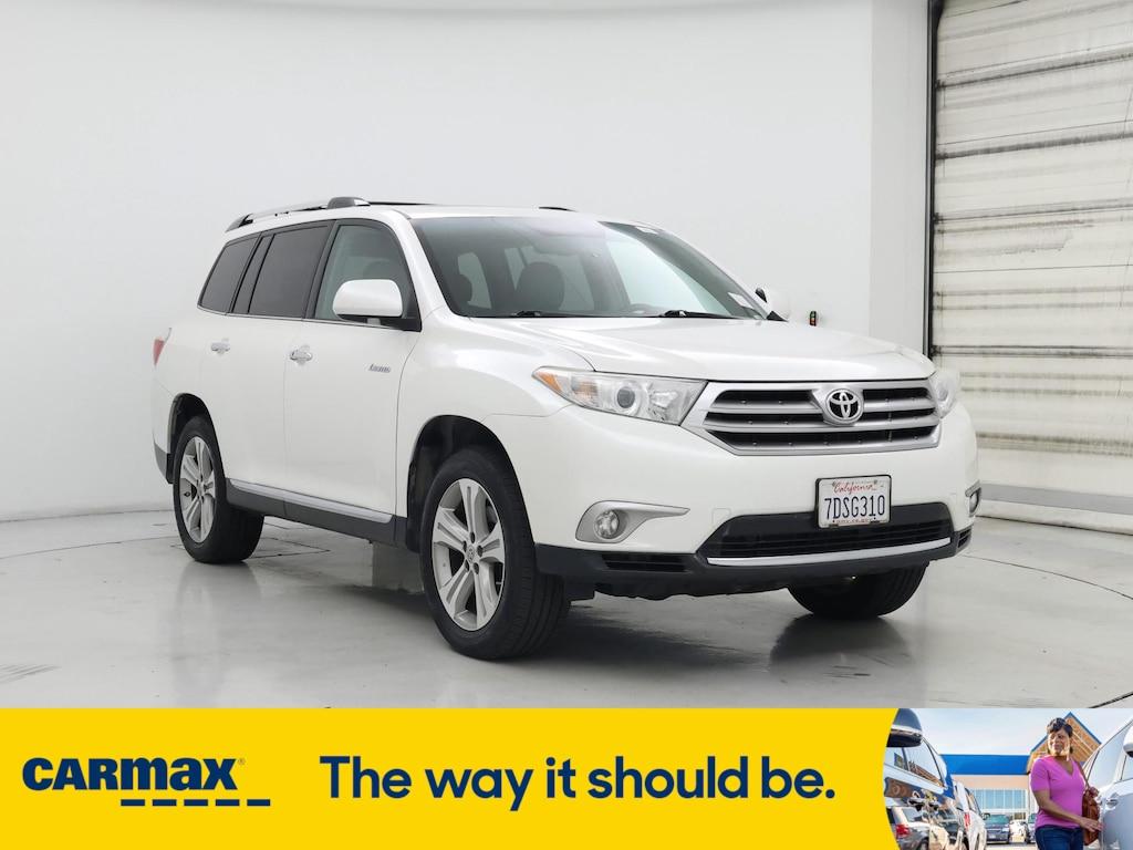 used 2013 Toyota Highlander car, priced at $19,998