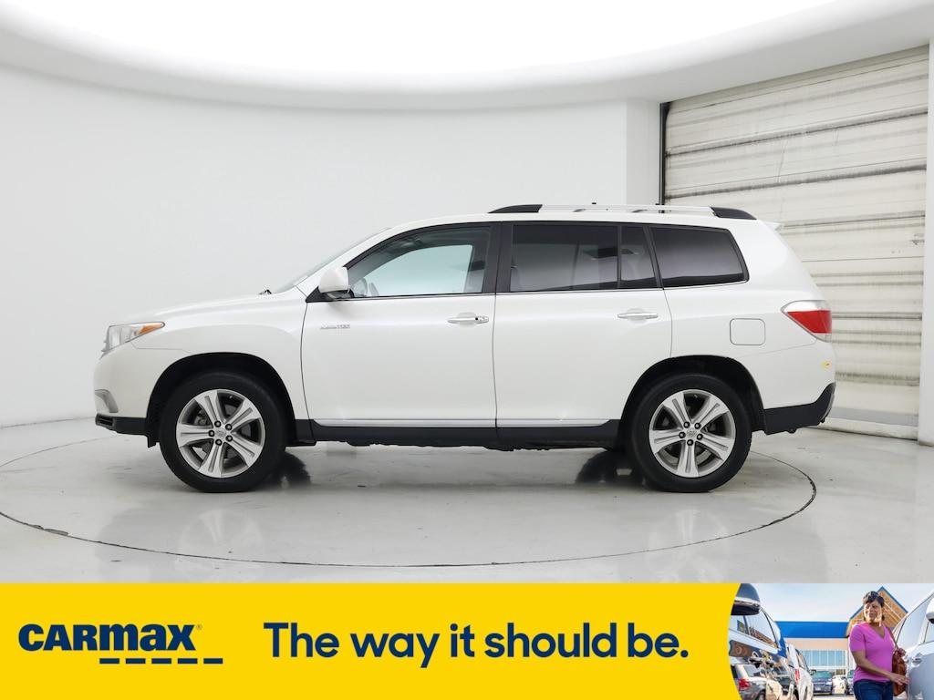 used 2013 Toyota Highlander car, priced at $19,998