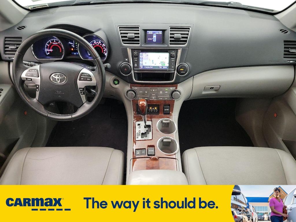 used 2013 Toyota Highlander car, priced at $19,998