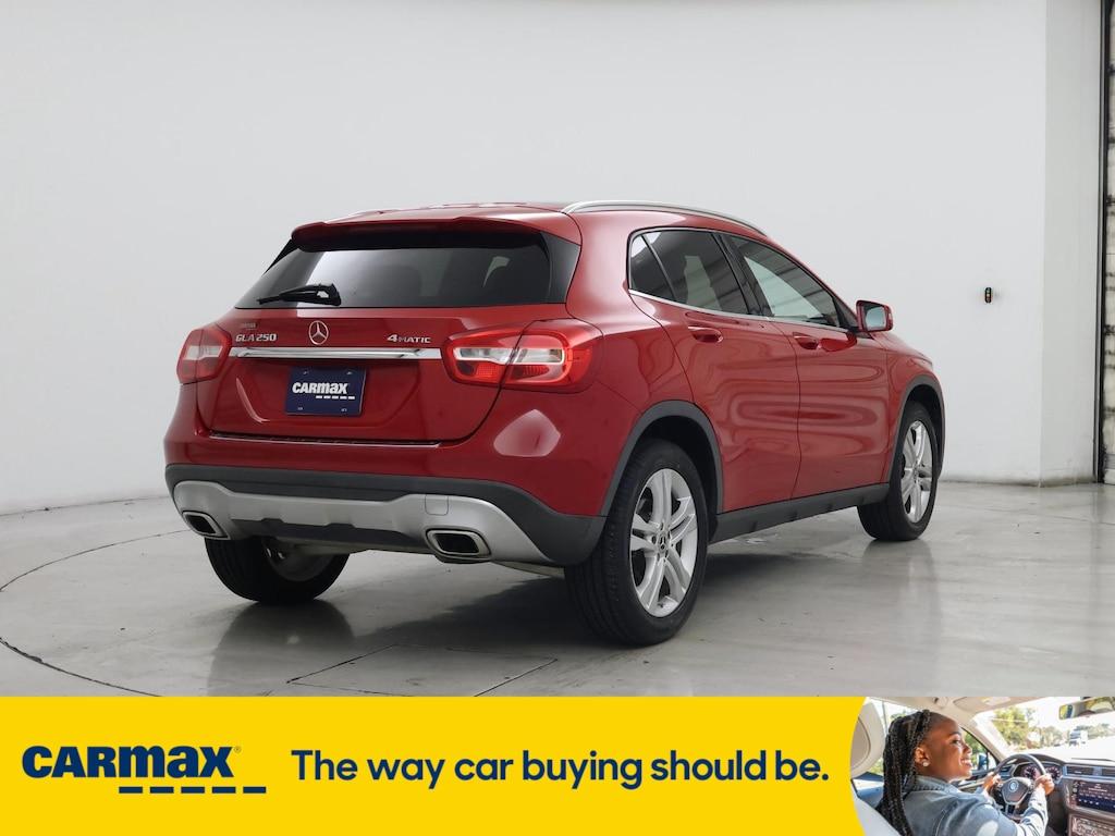 used 2018 Mercedes-Benz GLA 250 car, priced at $19,998