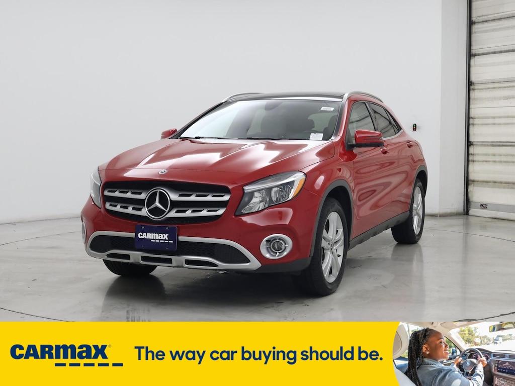 used 2018 Mercedes-Benz GLA 250 car, priced at $19,998