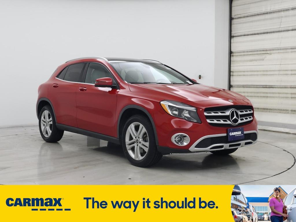 used 2018 Mercedes-Benz GLA 250 car, priced at $19,998