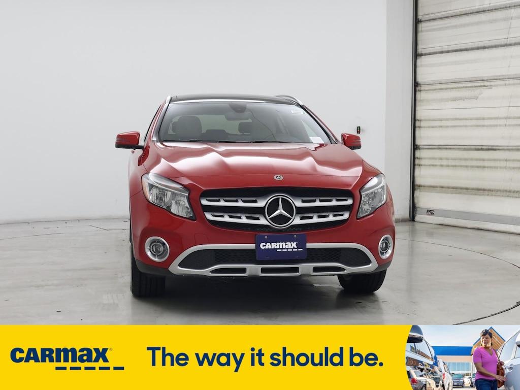 used 2018 Mercedes-Benz GLA 250 car, priced at $19,998