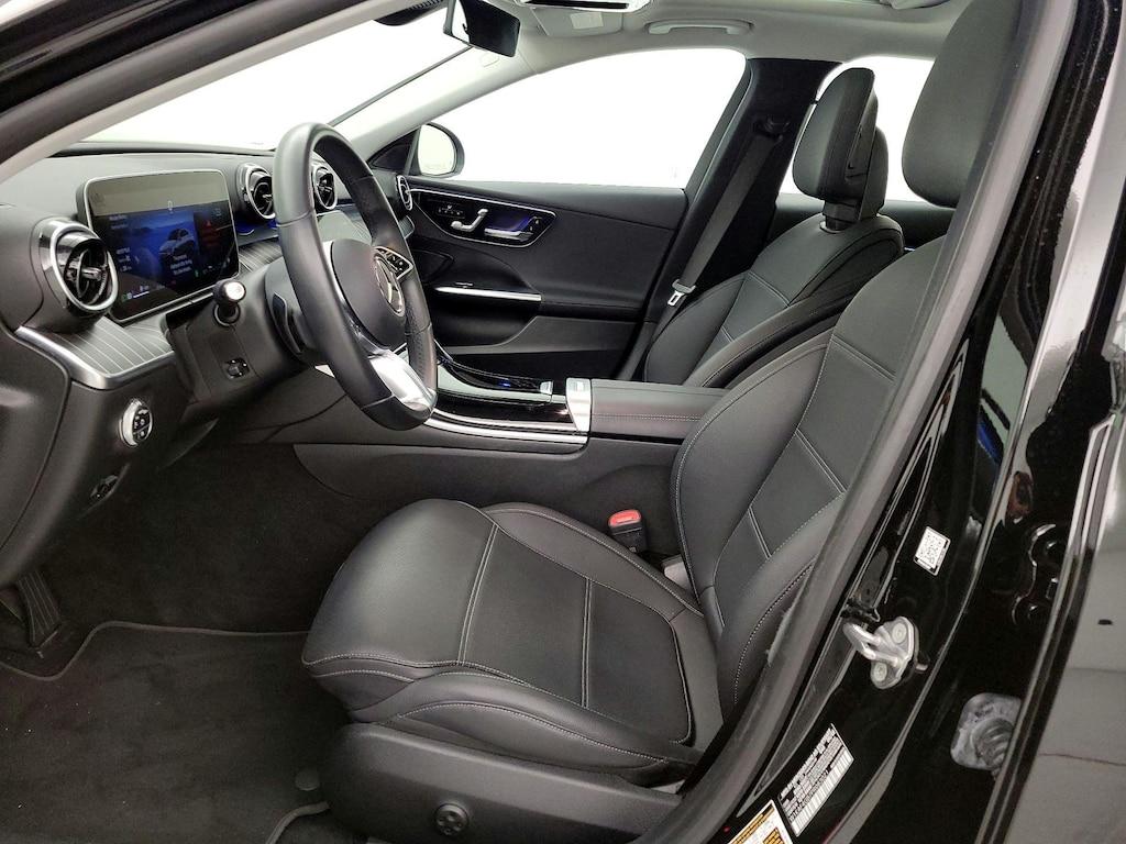 used 2023 Mercedes-Benz C-Class car, priced at $37,998