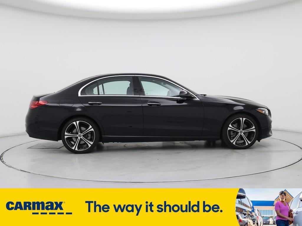 used 2023 Mercedes-Benz C-Class car, priced at $37,998