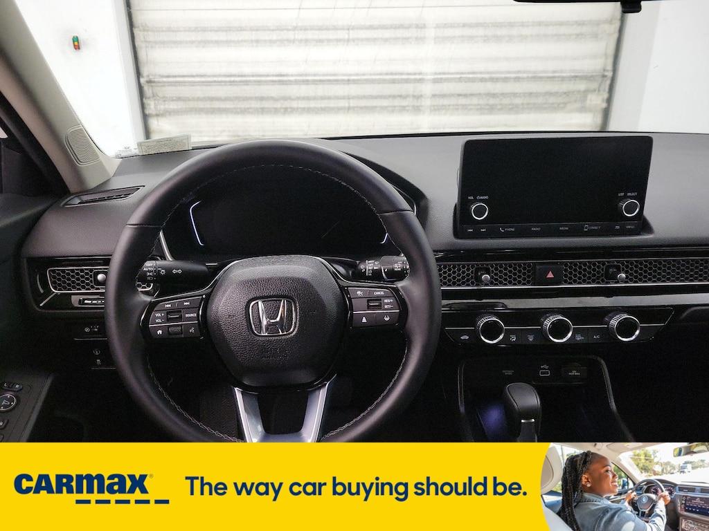 used 2024 Honda Civic car, priced at $29,998