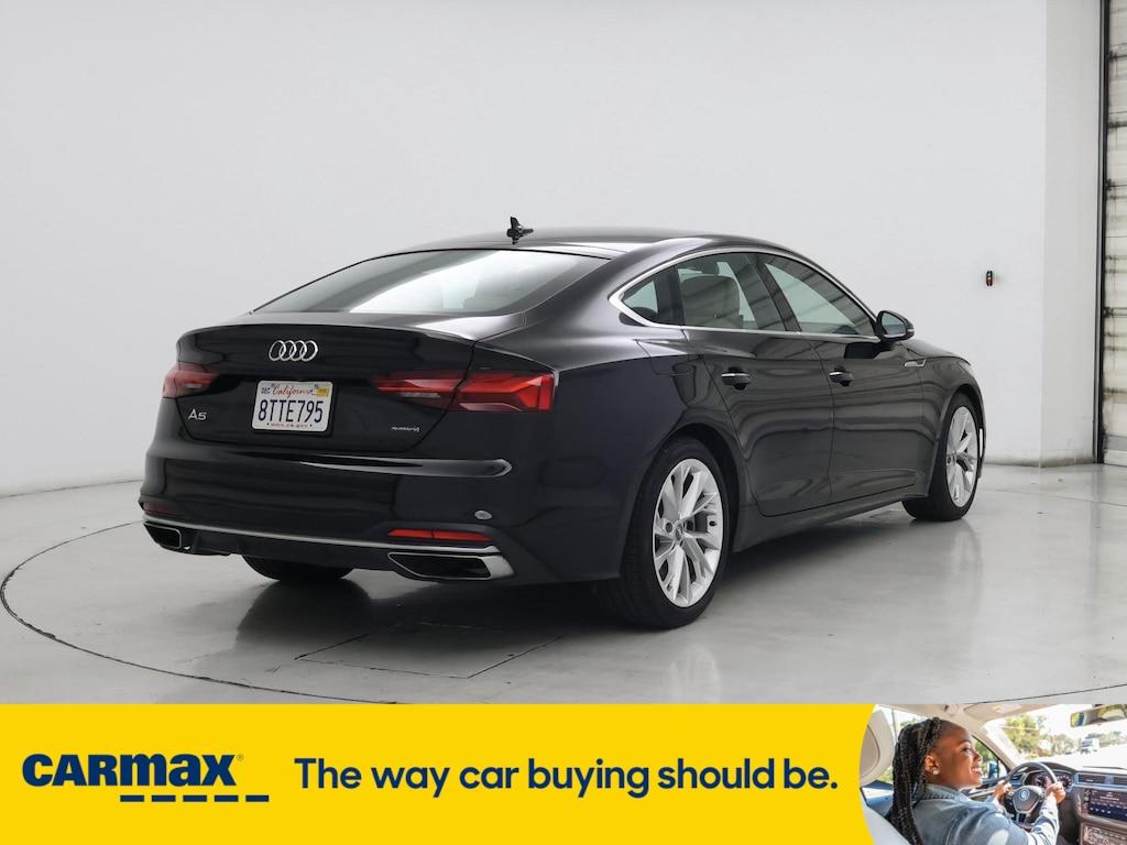 used 2020 Audi A5 car, priced at $29,998