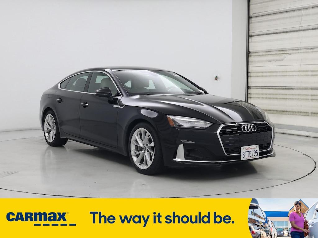 used 2020 Audi A5 car, priced at $29,998