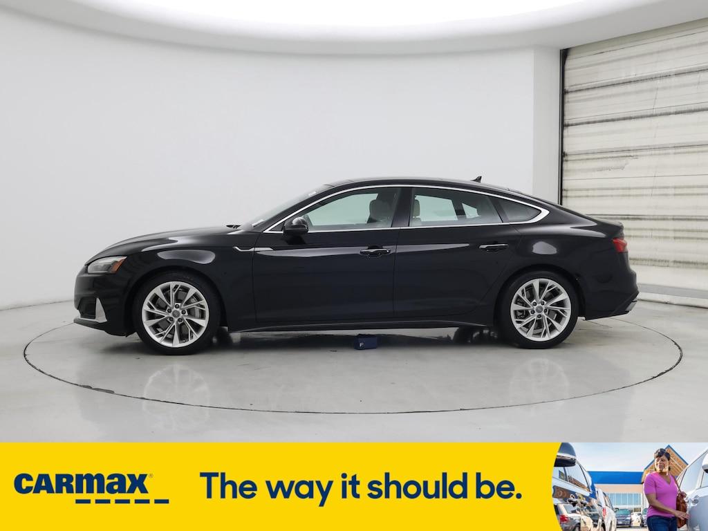 used 2020 Audi A5 car, priced at $29,998