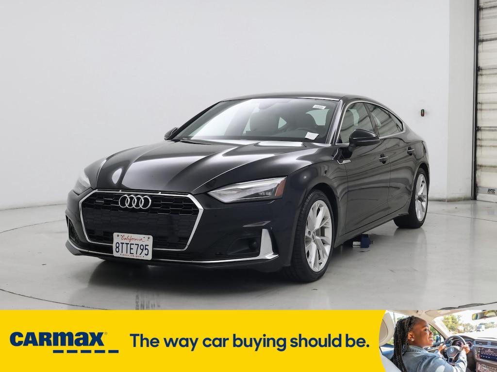 used 2020 Audi A5 car, priced at $29,998