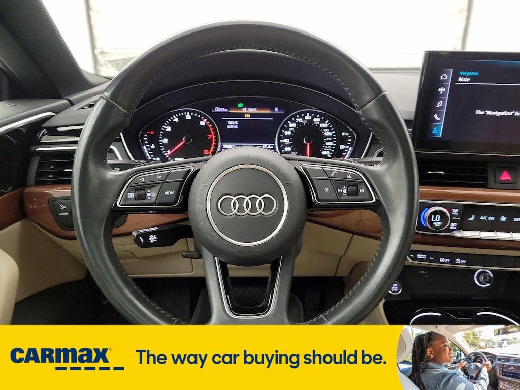 used 2020 Audi A5 car, priced at $29,998